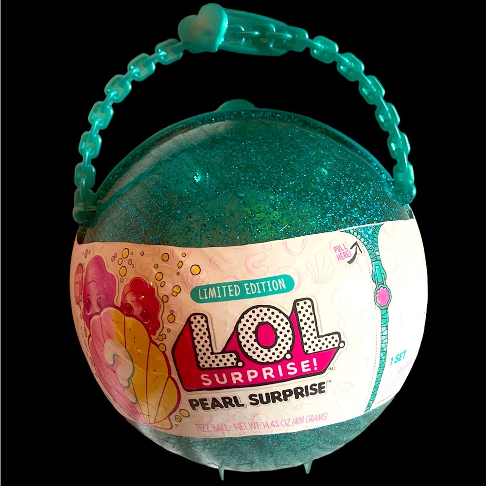 🧜‍♀️LOL Surprise Limited Edition Pearl Surprise🧜‍♀️